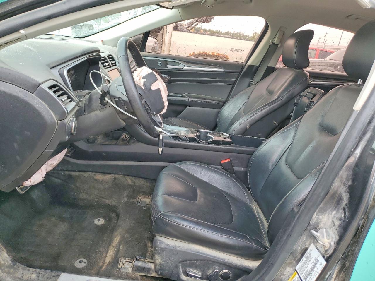 Ford Fusion Titanium