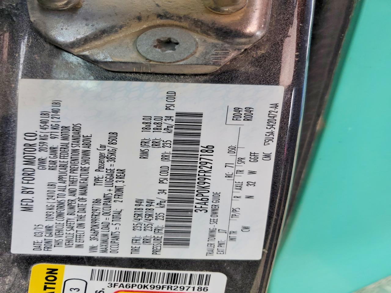 Ford Fusion Titanium