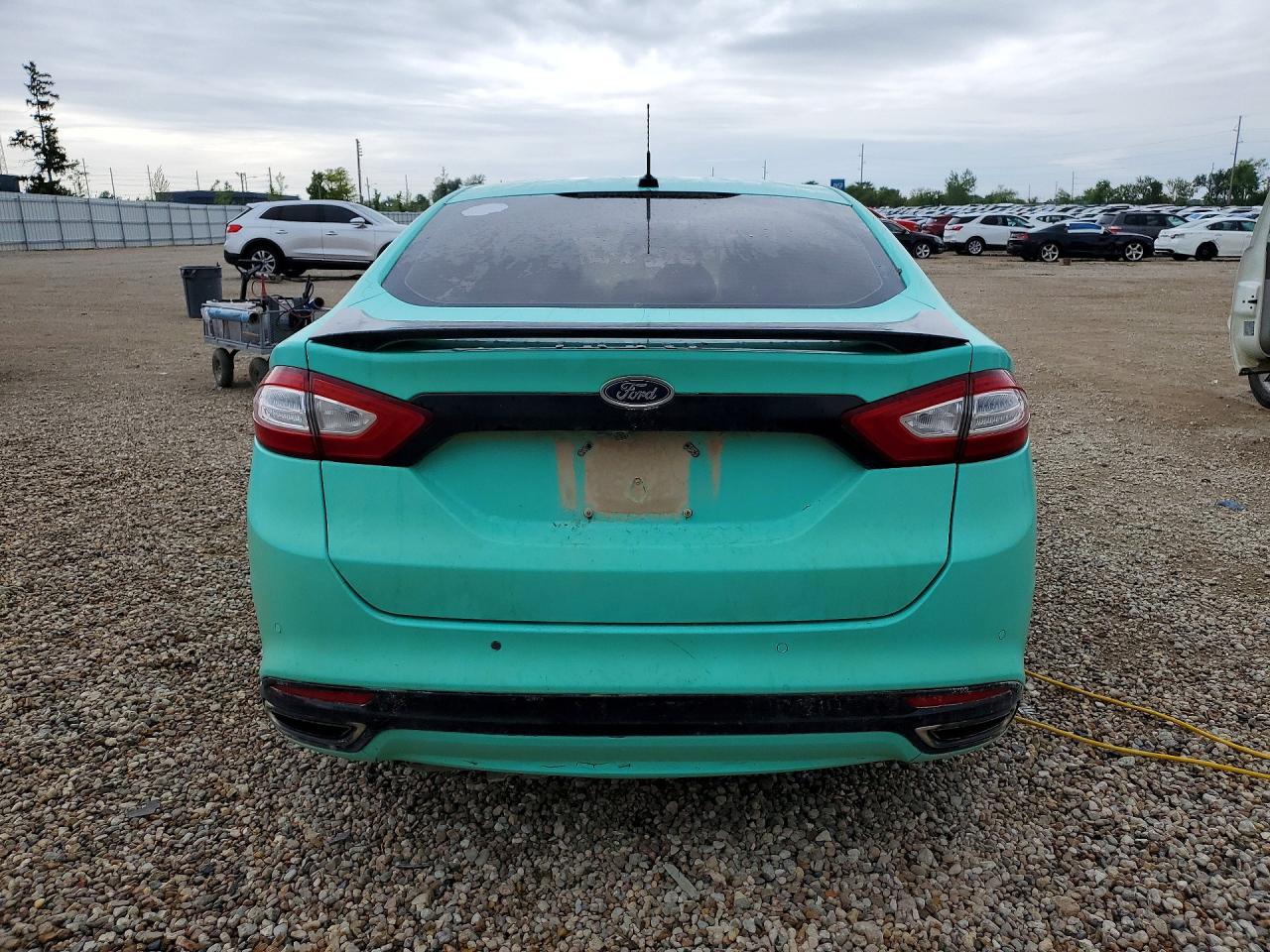Ford Fusion Titanium