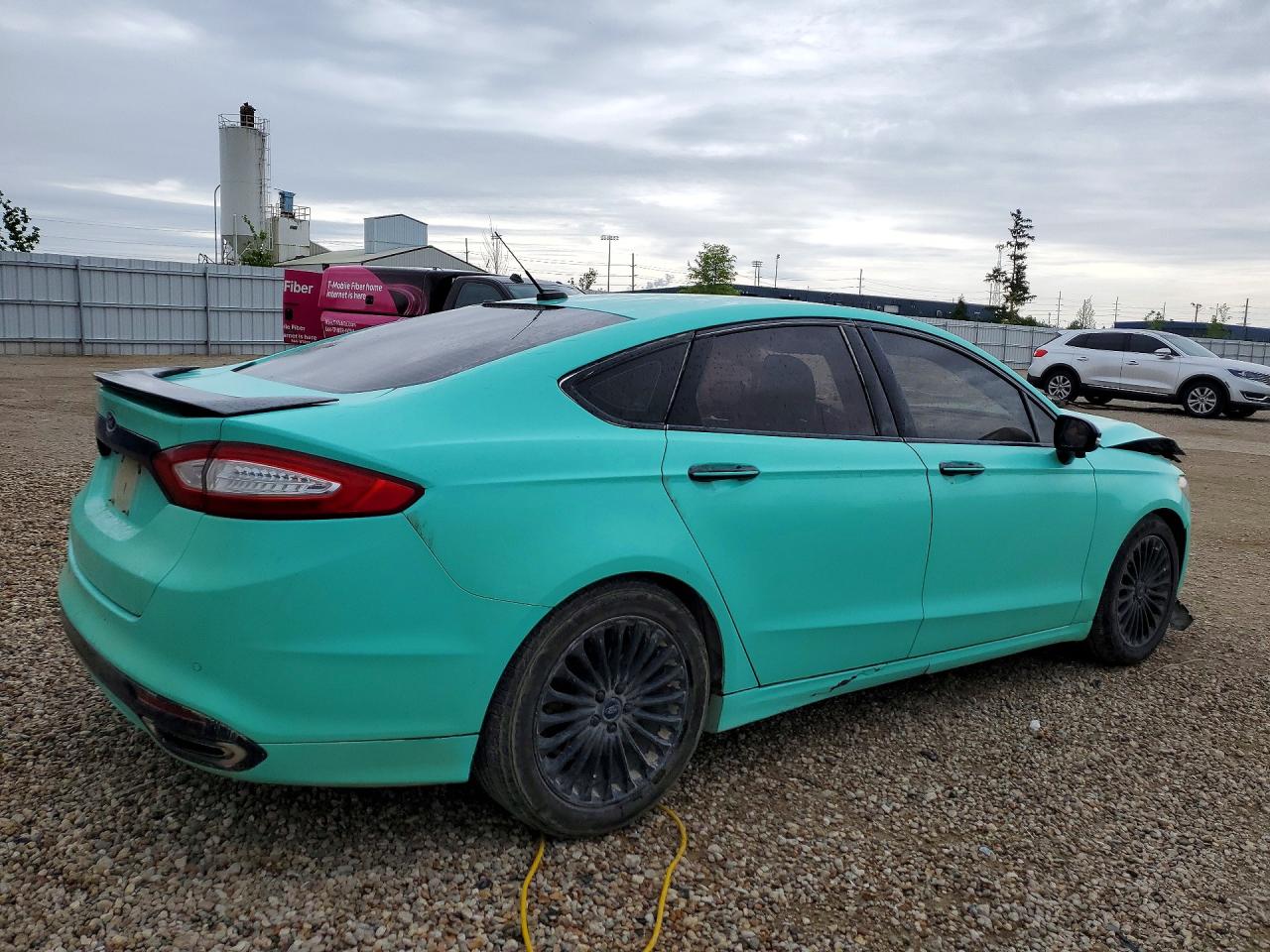 Ford Fusion Titanium