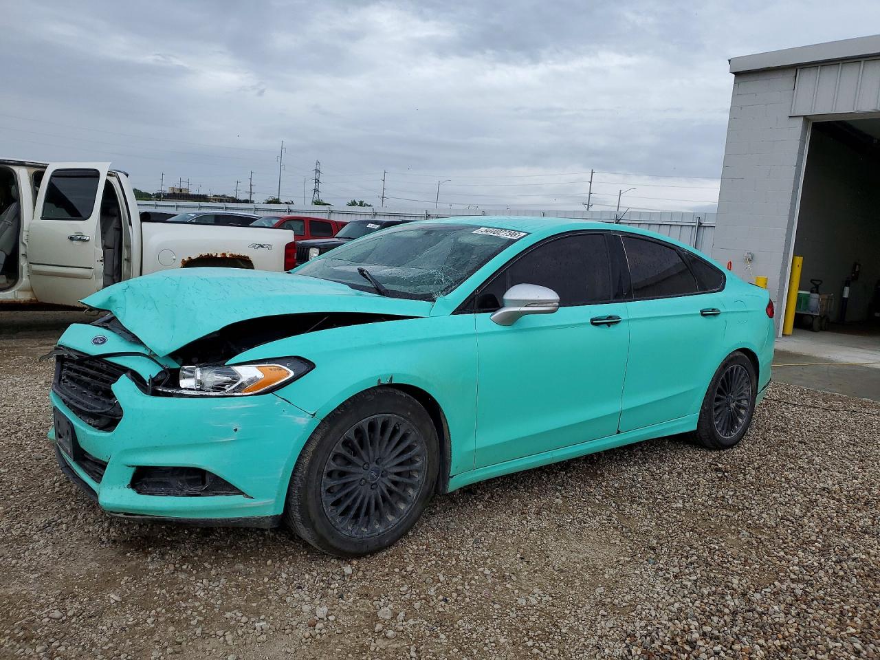 Salvage Ford Fusion Image