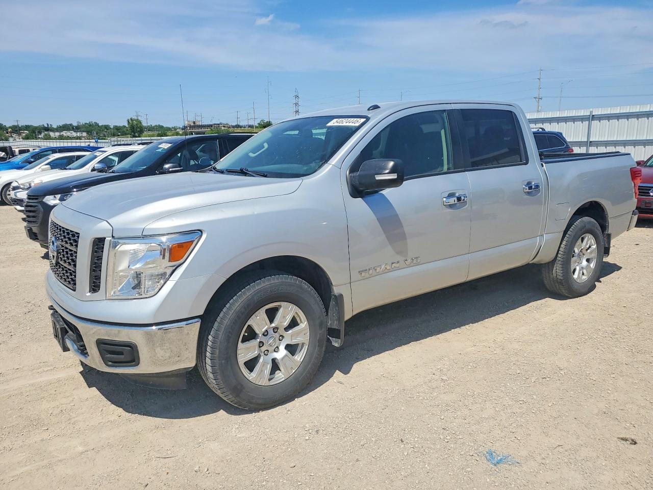 Salvage Nissan Titan Image