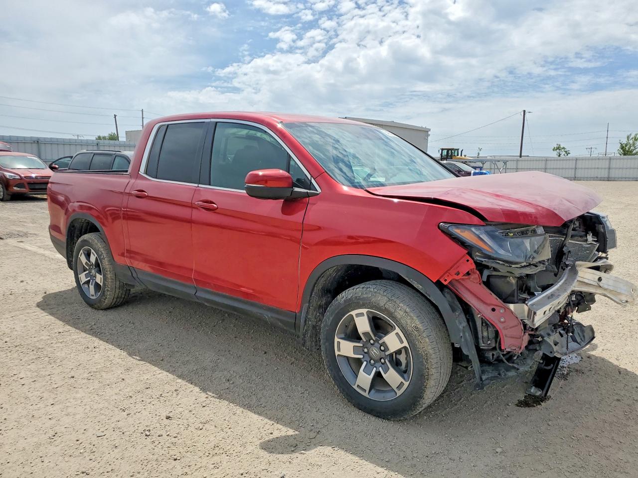 Honda Ridgeline Rtl