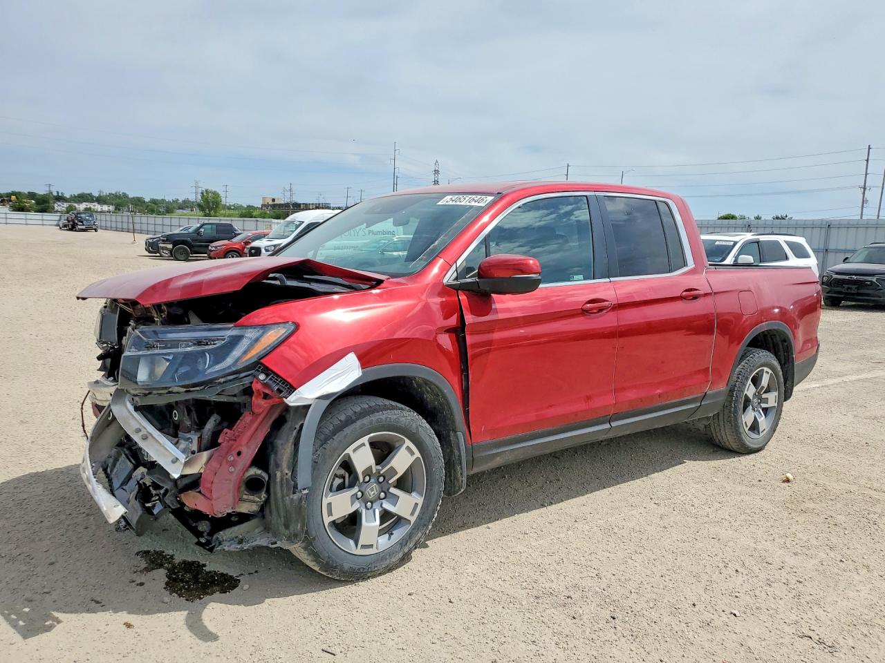 Salvage Honda Ridgeline Image