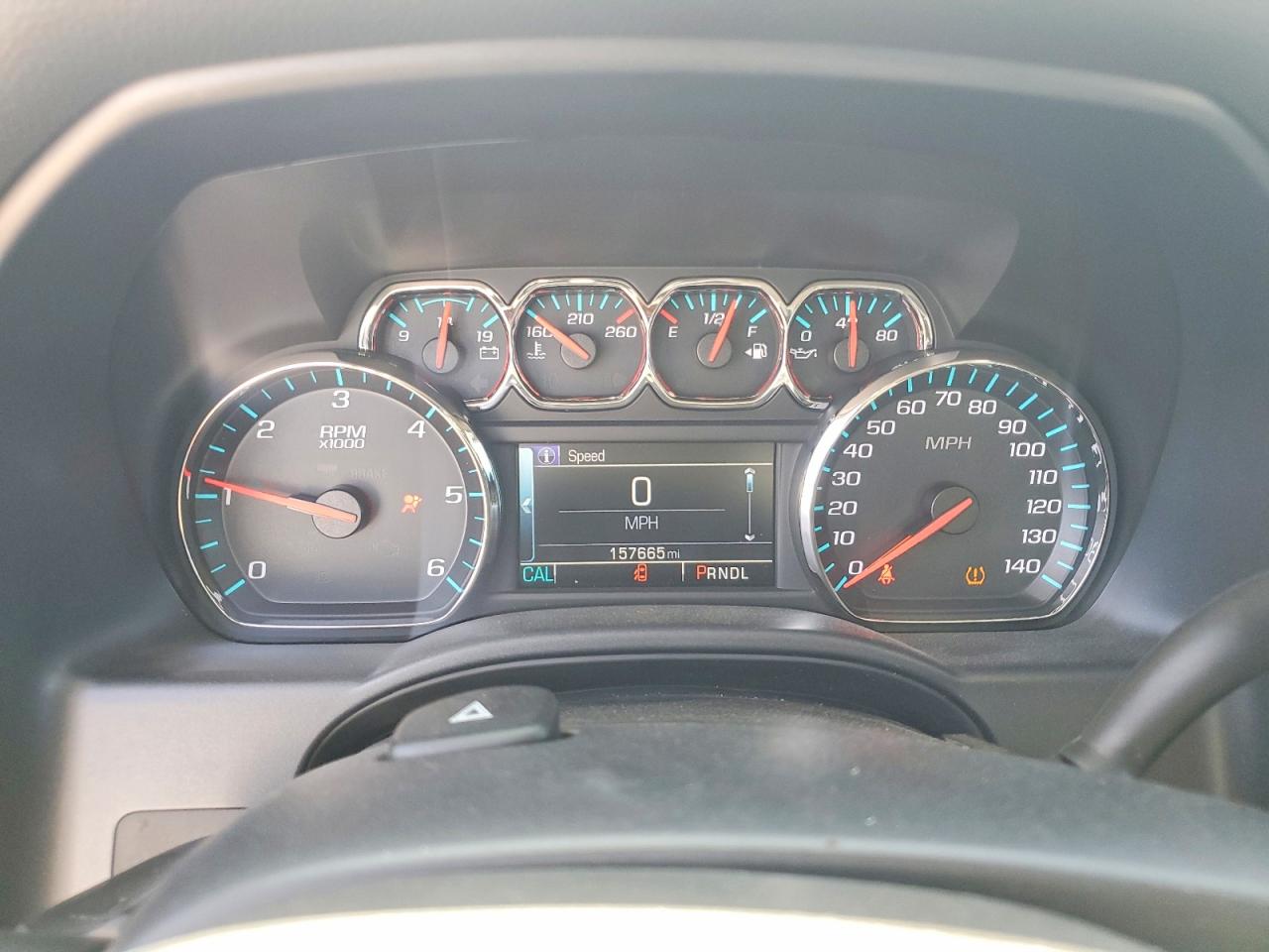 Chevrolet Silverado K1500 Lt