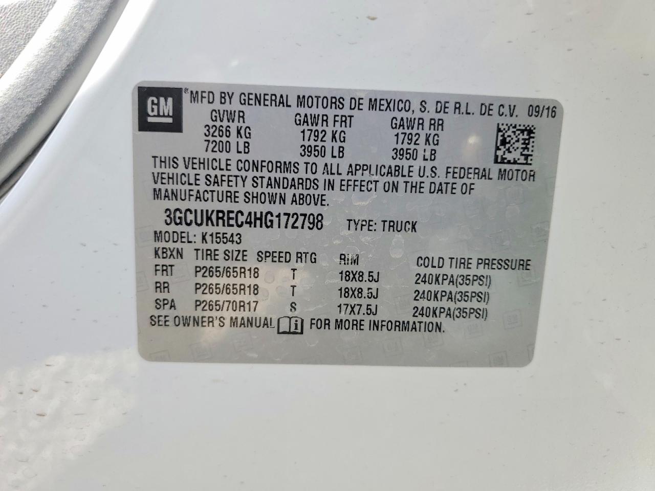 Chevrolet Silverado K1500 Lt
