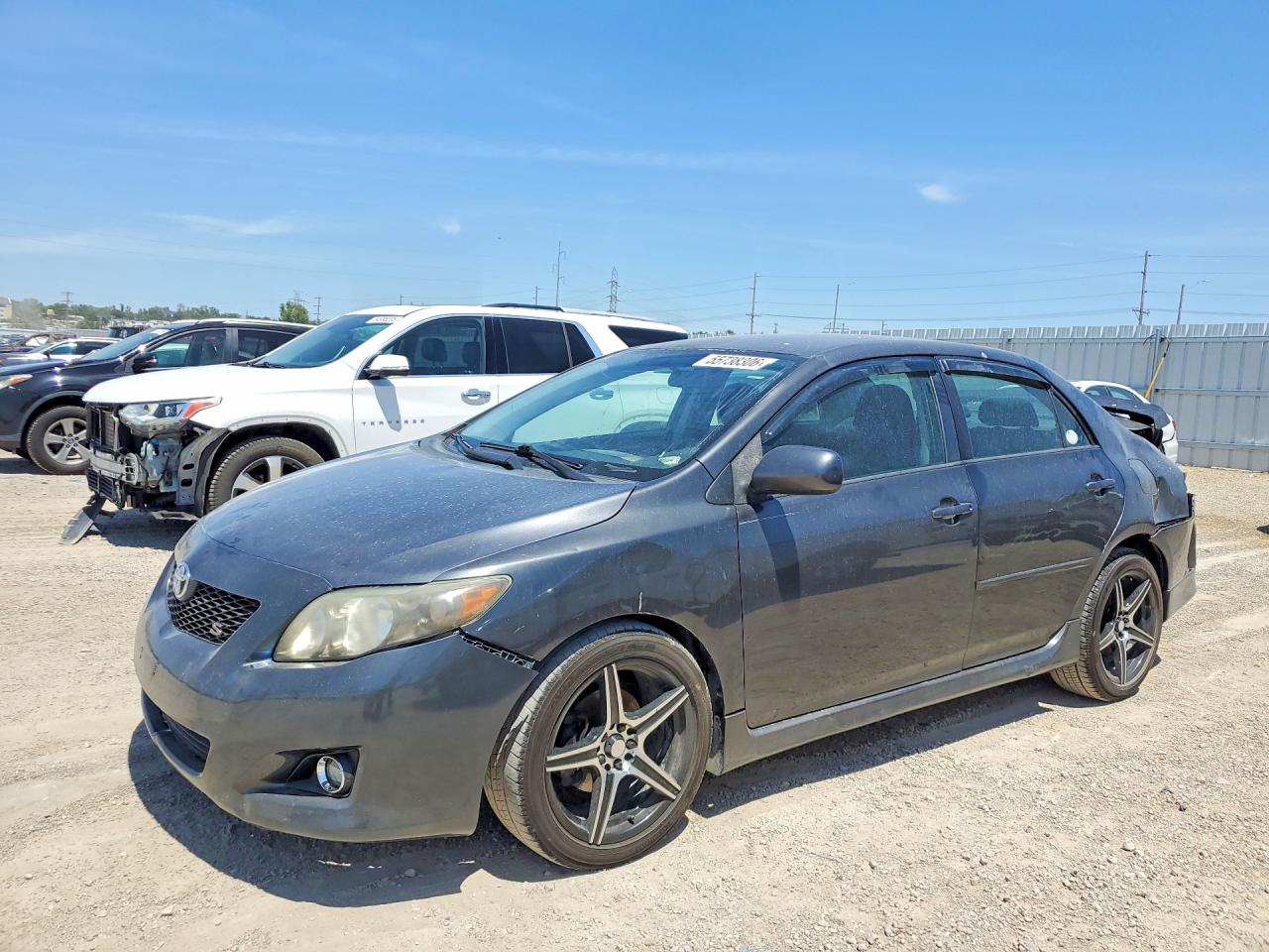 Salvage Toyota Corolla Image
