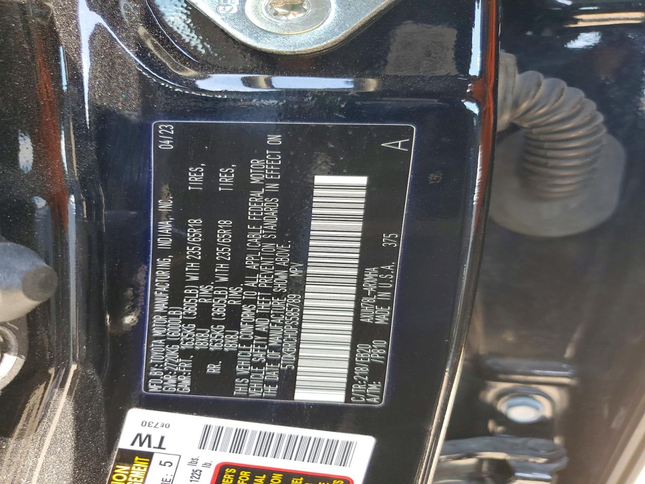 Toyota Highlander Xle