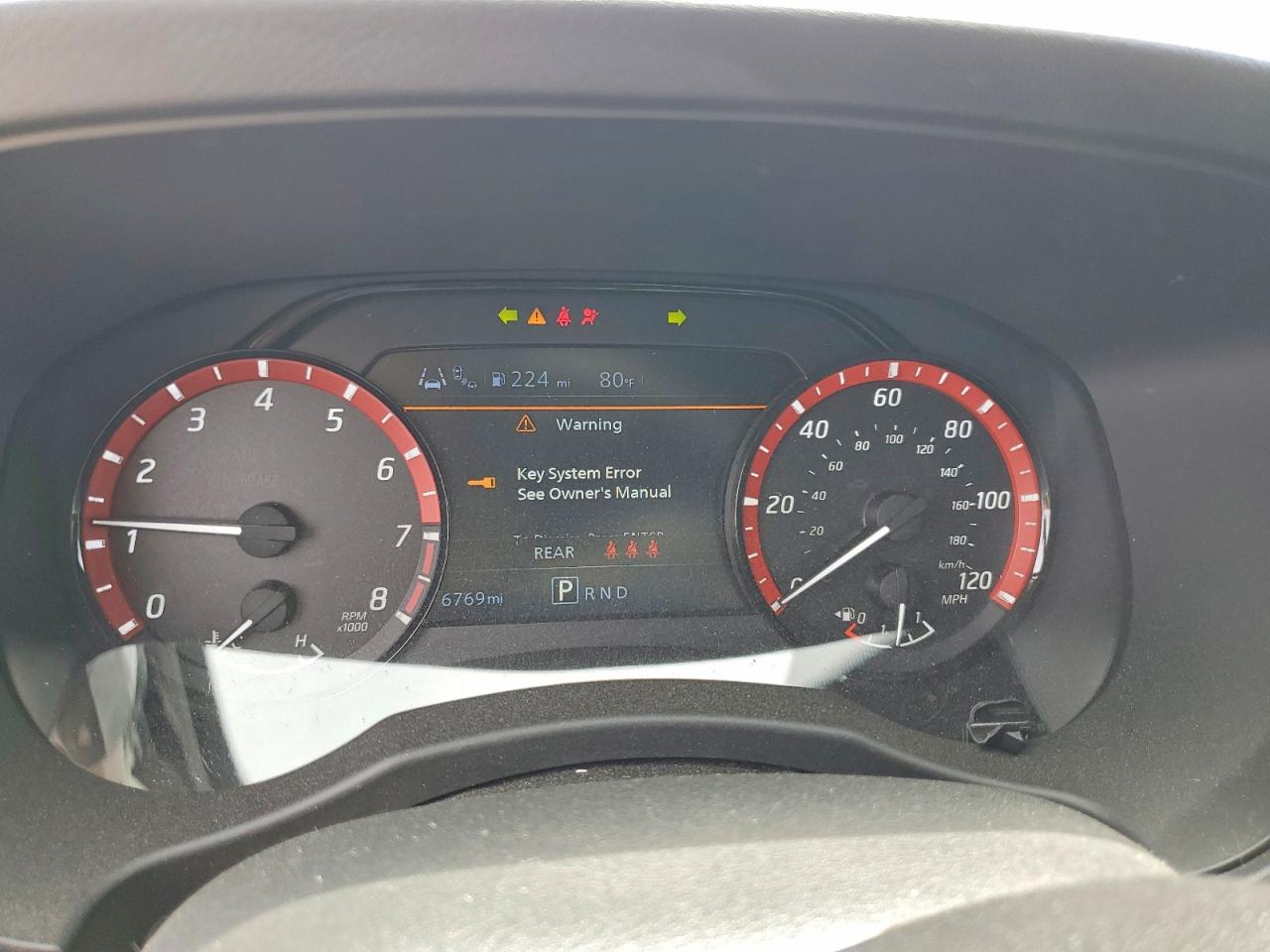 Nissan Frontier Pro-x