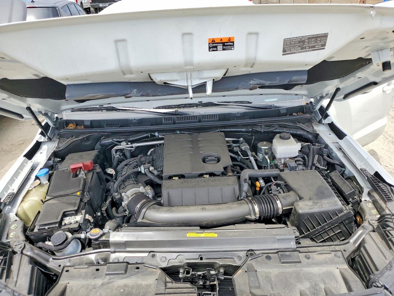 Nissan Frontier Pro-x