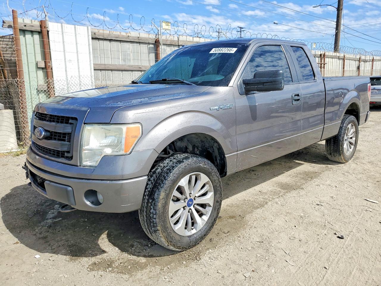 Salvage Ford F-150 Image