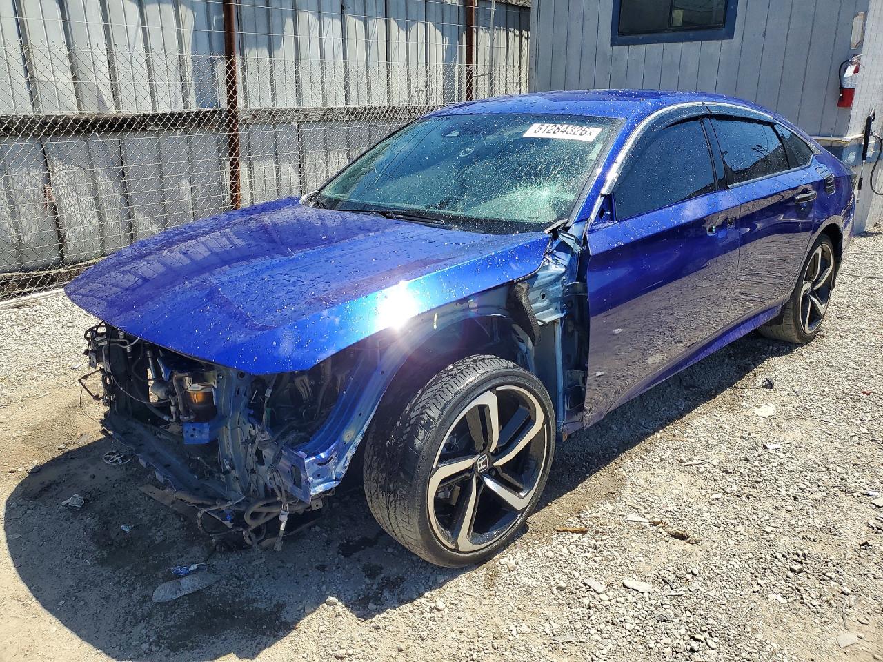 Salvage Honda Accord Image