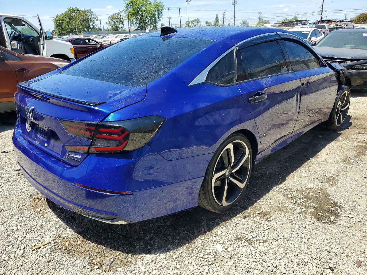 Honda Accord Hybrid Sport