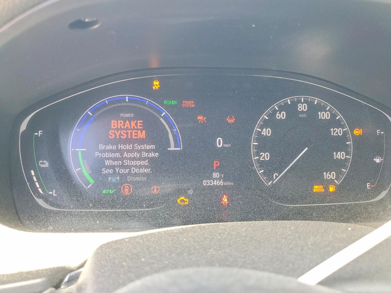 Honda Accord Hybrid Sport