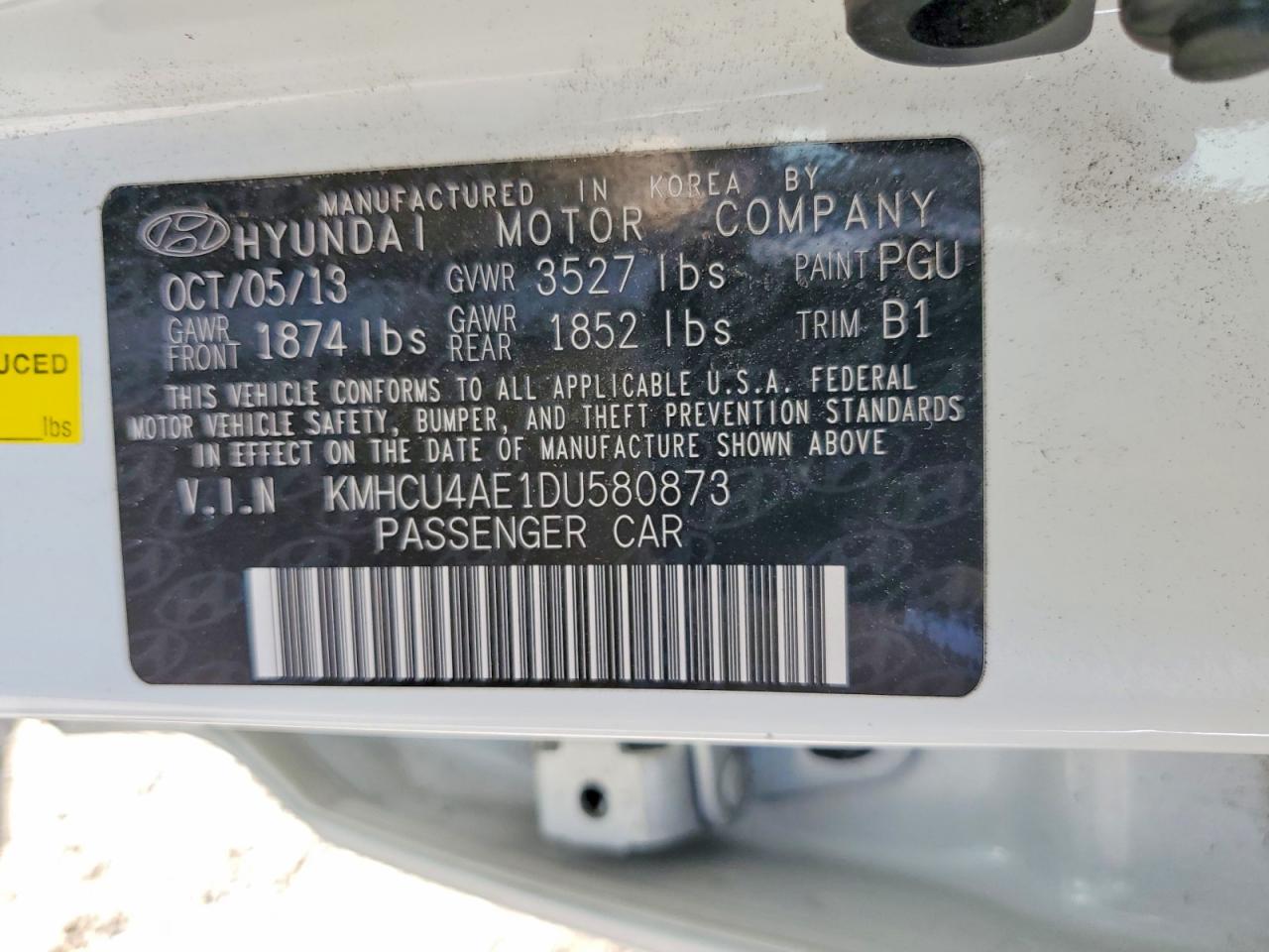 Hyundai ACCENT Gls
