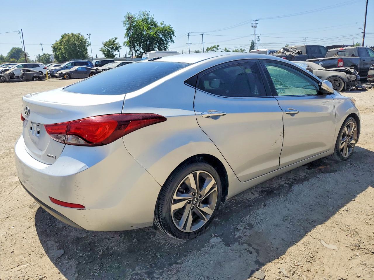 Hyundai ELANTRA Limited