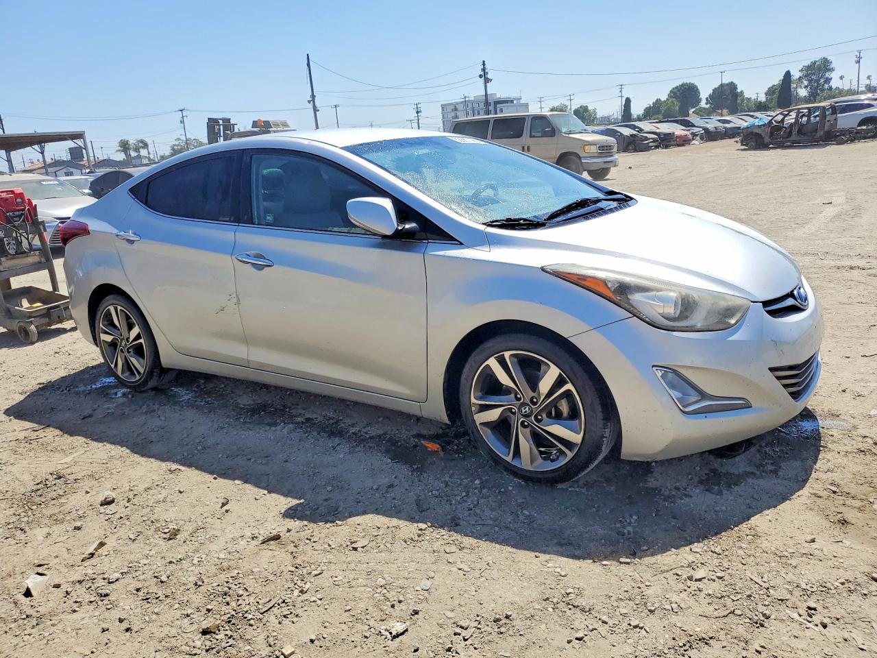 Hyundai ELANTRA Limited