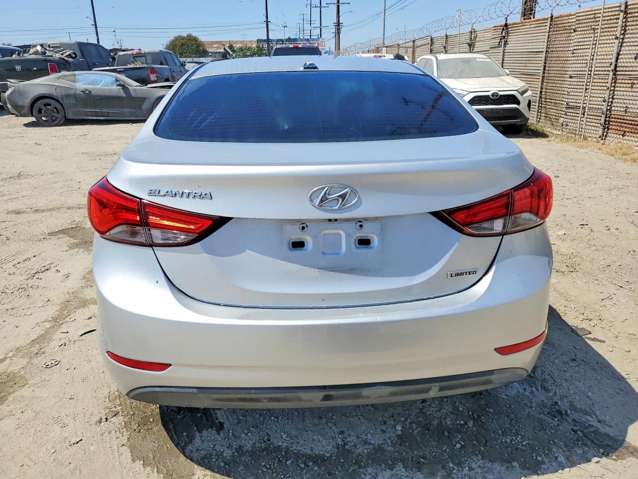 Hyundai ELANTRA Limited
