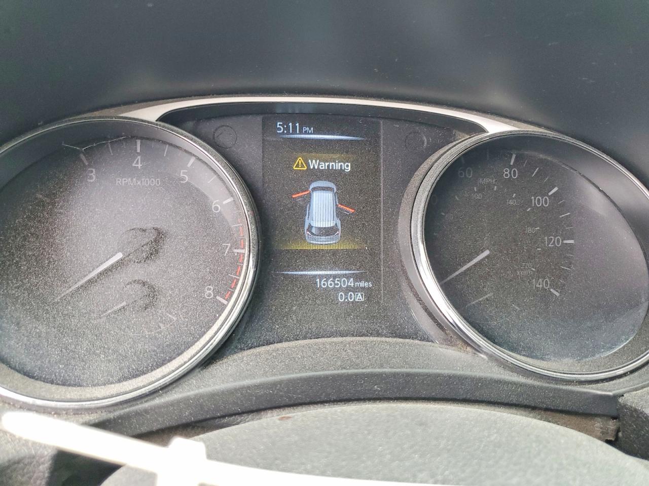 Nissan Rogue S