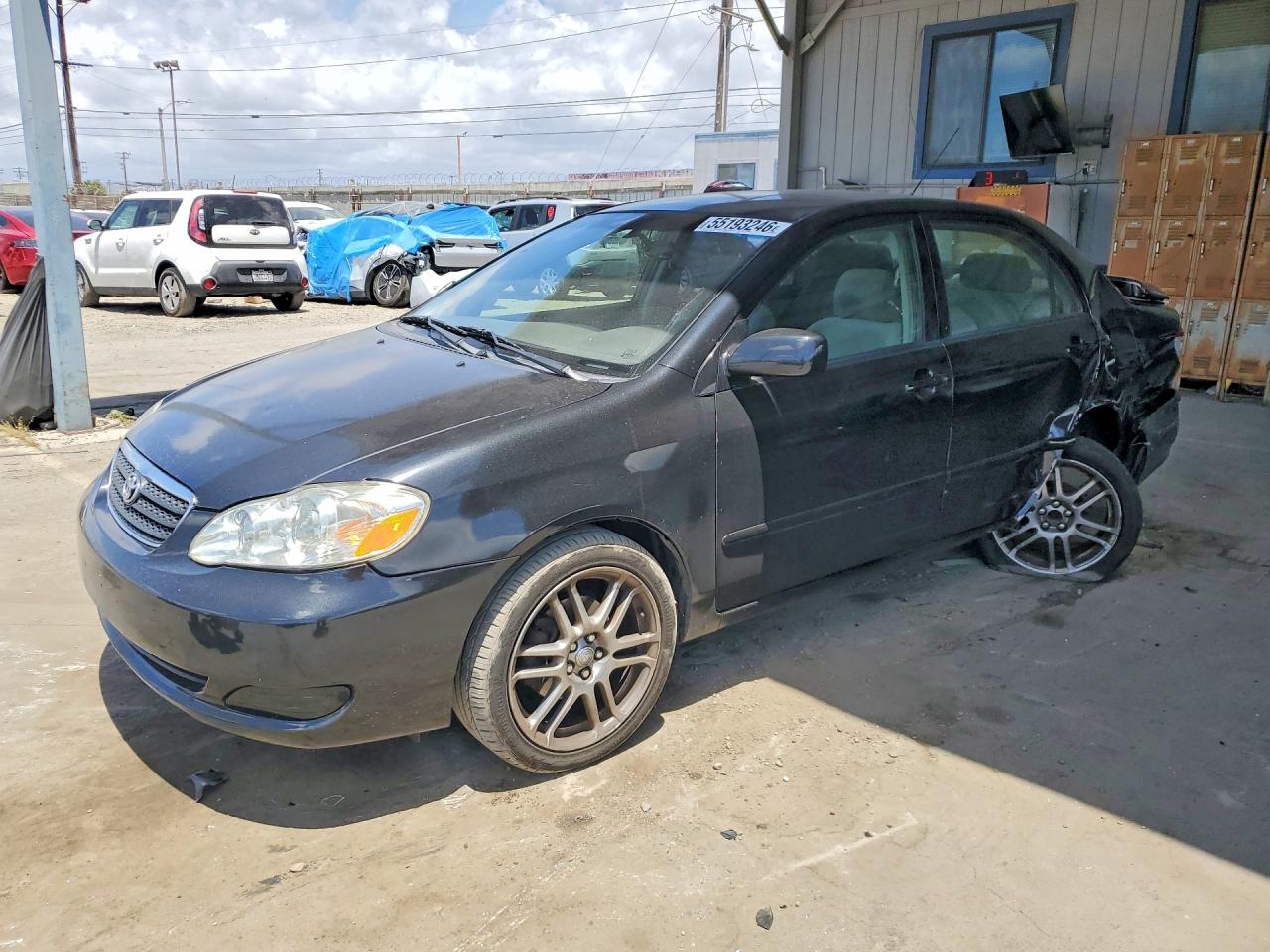 Salvage Toyota Corolla Image