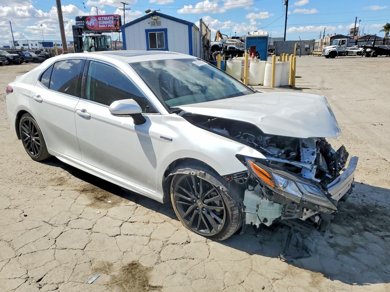 Toyota Camry Xse