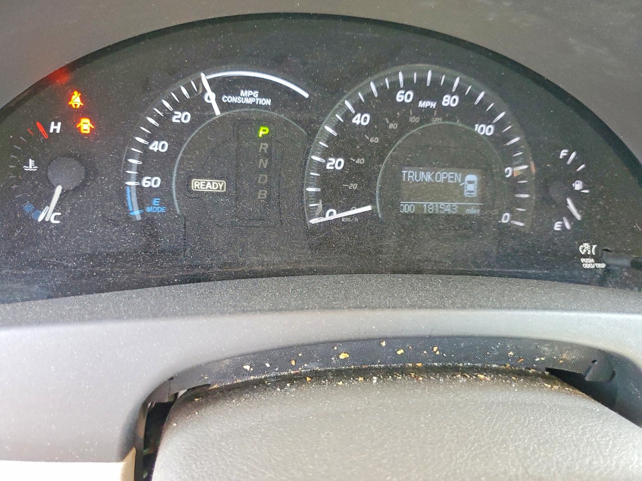 Toyota Camry Hybrid