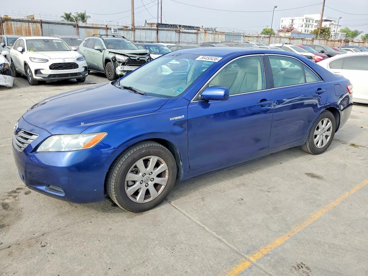 Salvage Toyota Camry Image