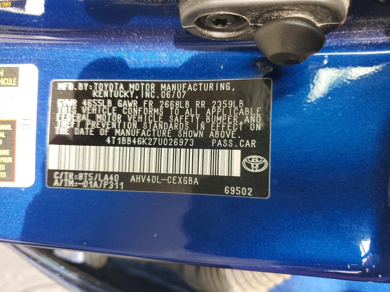 Toyota Camry Hybrid