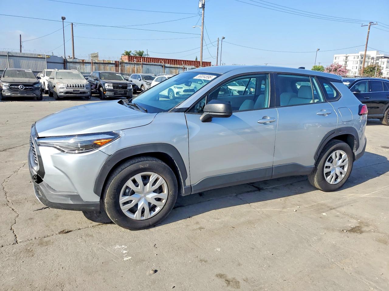 Salvage Toyota Corolla Image