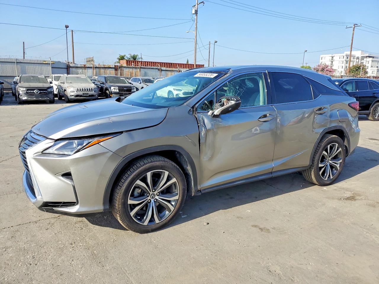 Salvage Lexus RX Image