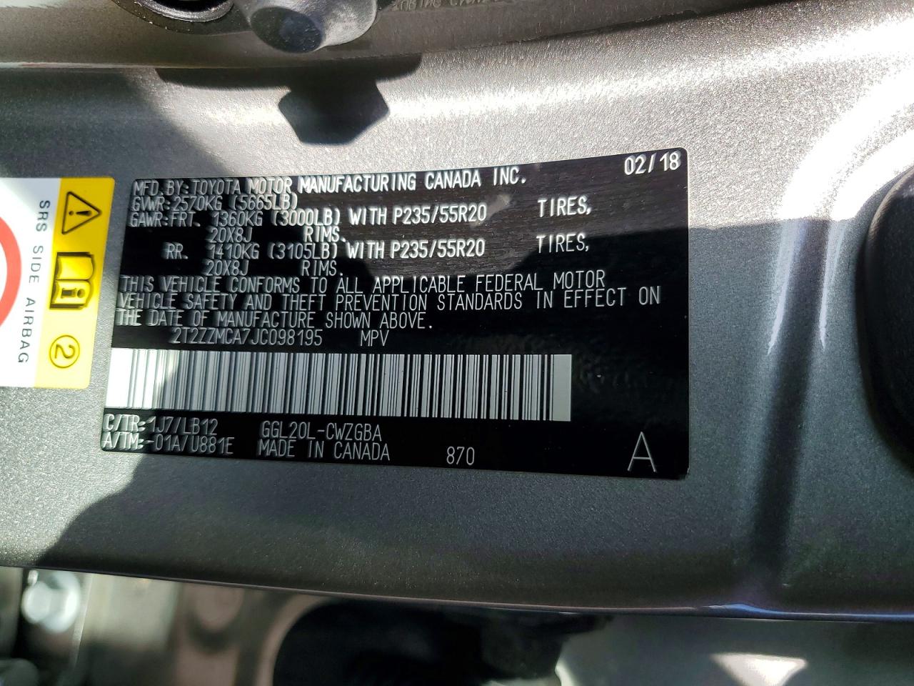 Lexus RX Base
