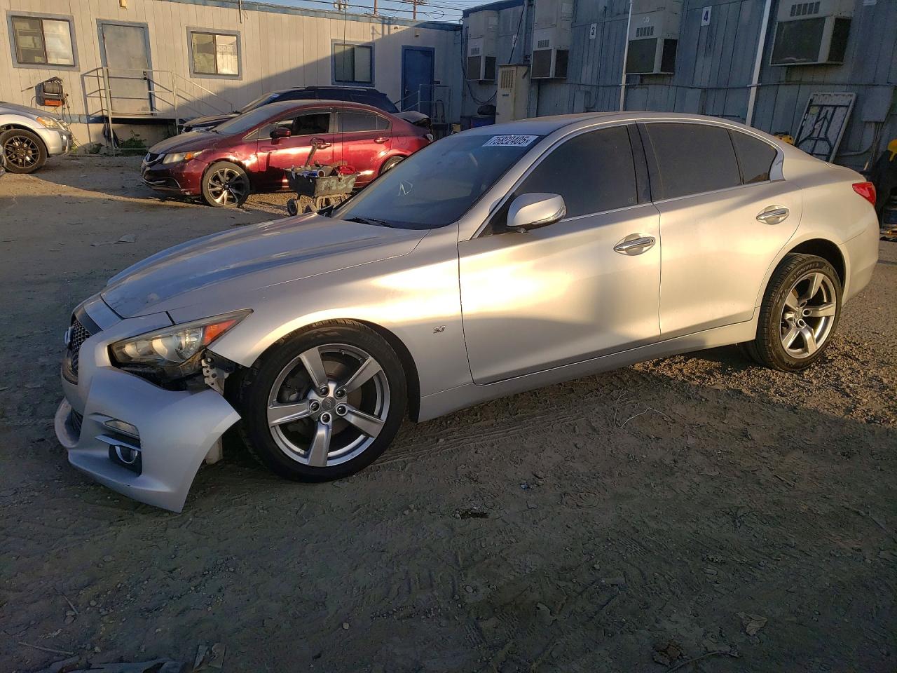 Salvage INFINITI Q50 Image