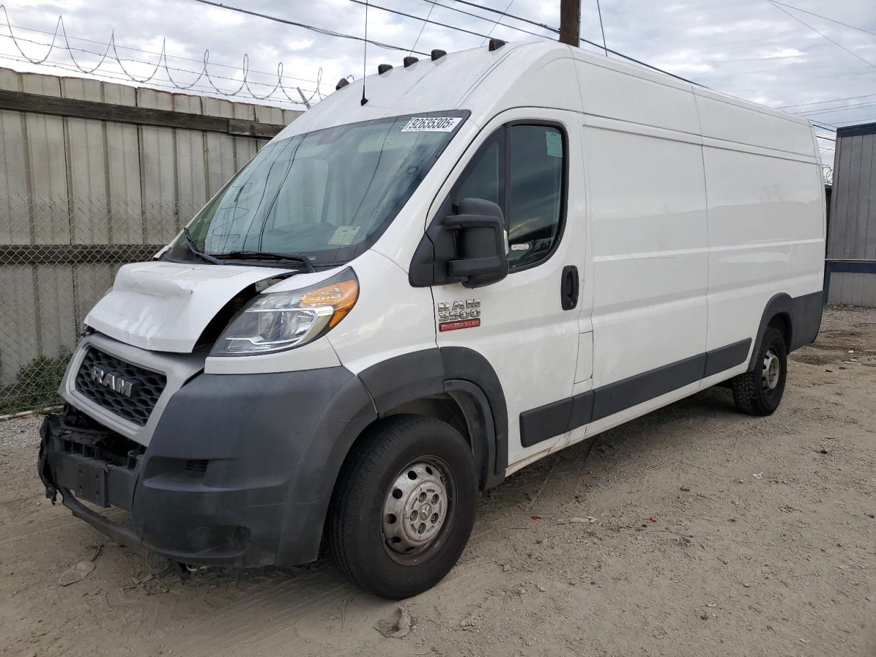 Salvage Ram Promaster Image