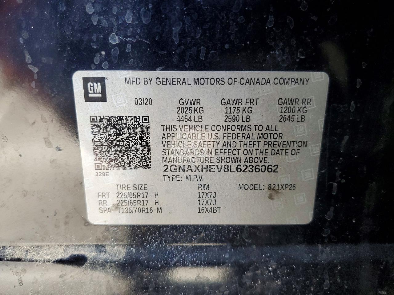 Chevrolet Equinox Ls