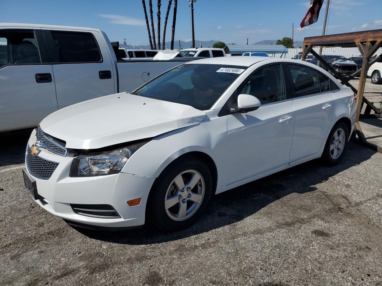 Salvage Chevrolet Cruze Image
