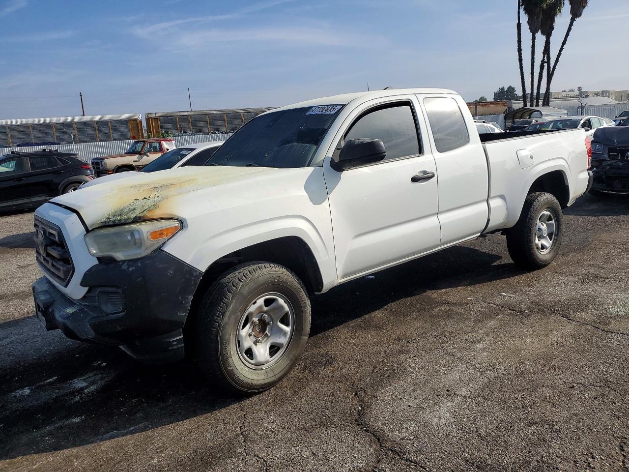 Salvage Toyota Tacoma Image