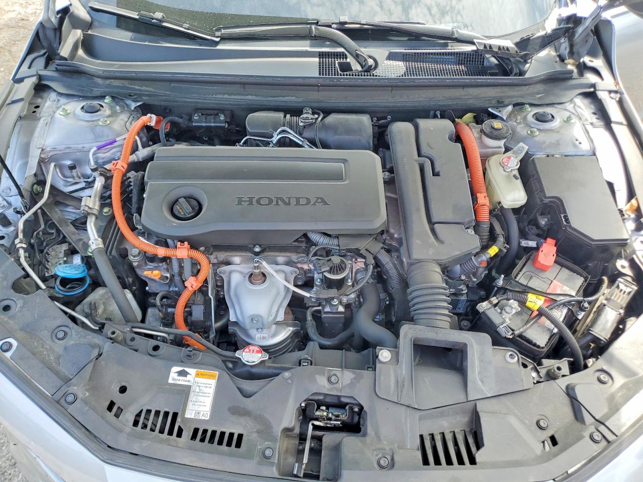 Honda Accord Hybrid Sport-l