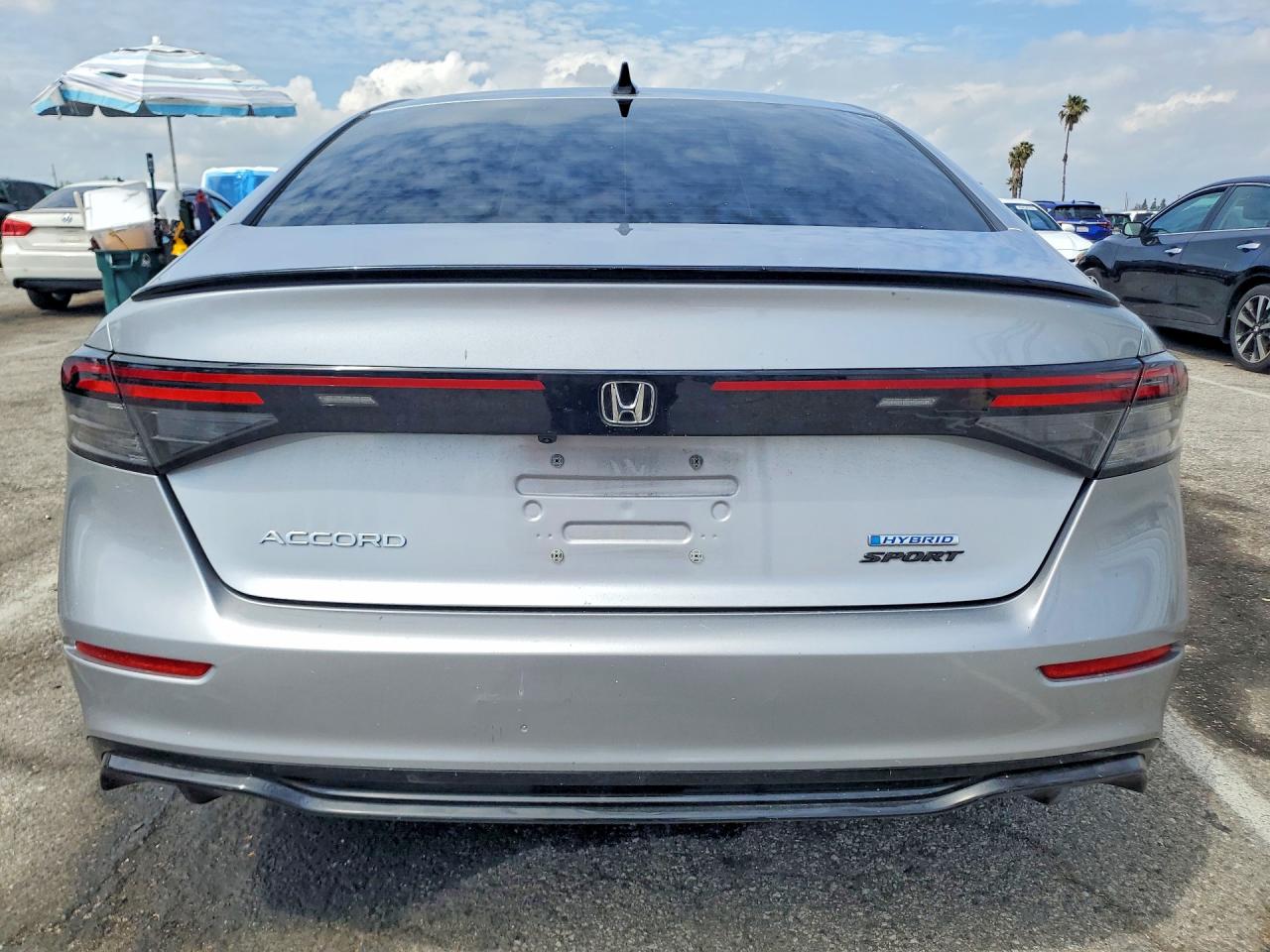 Honda Accord Hybrid Sport-l