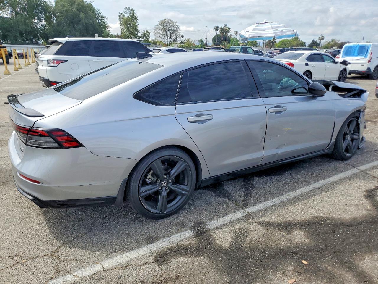 Honda Accord Hybrid Sport-l