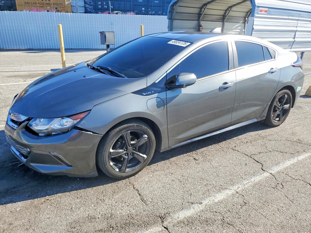 Salvage Chevrolet Volt Image