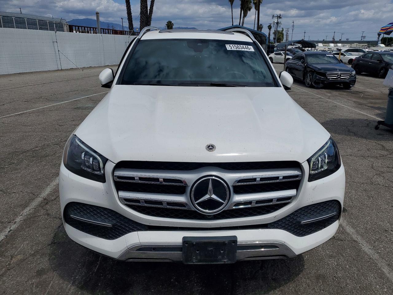 Mercedes-Benz Gls-class 450 4matic