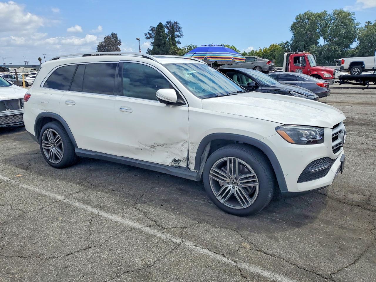 Mercedes-Benz Gls-class 450 4matic