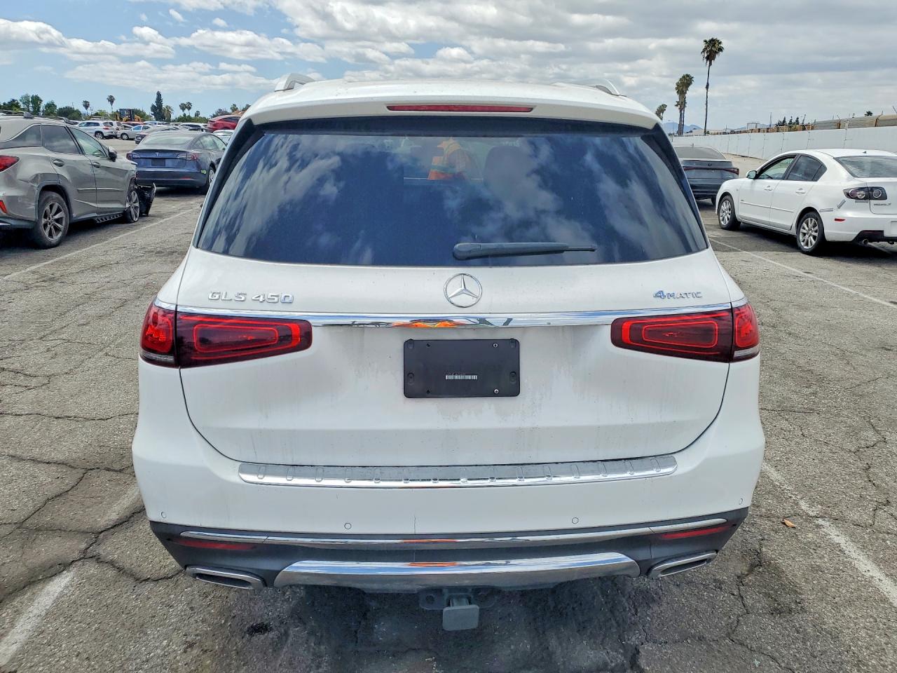 Mercedes-Benz Gls-class 450 4matic