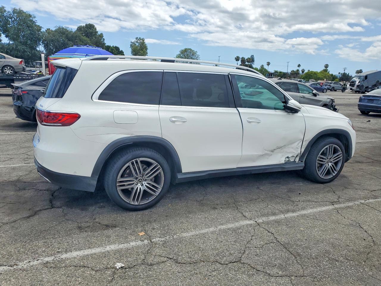 Mercedes-Benz Gls-class 450 4matic
