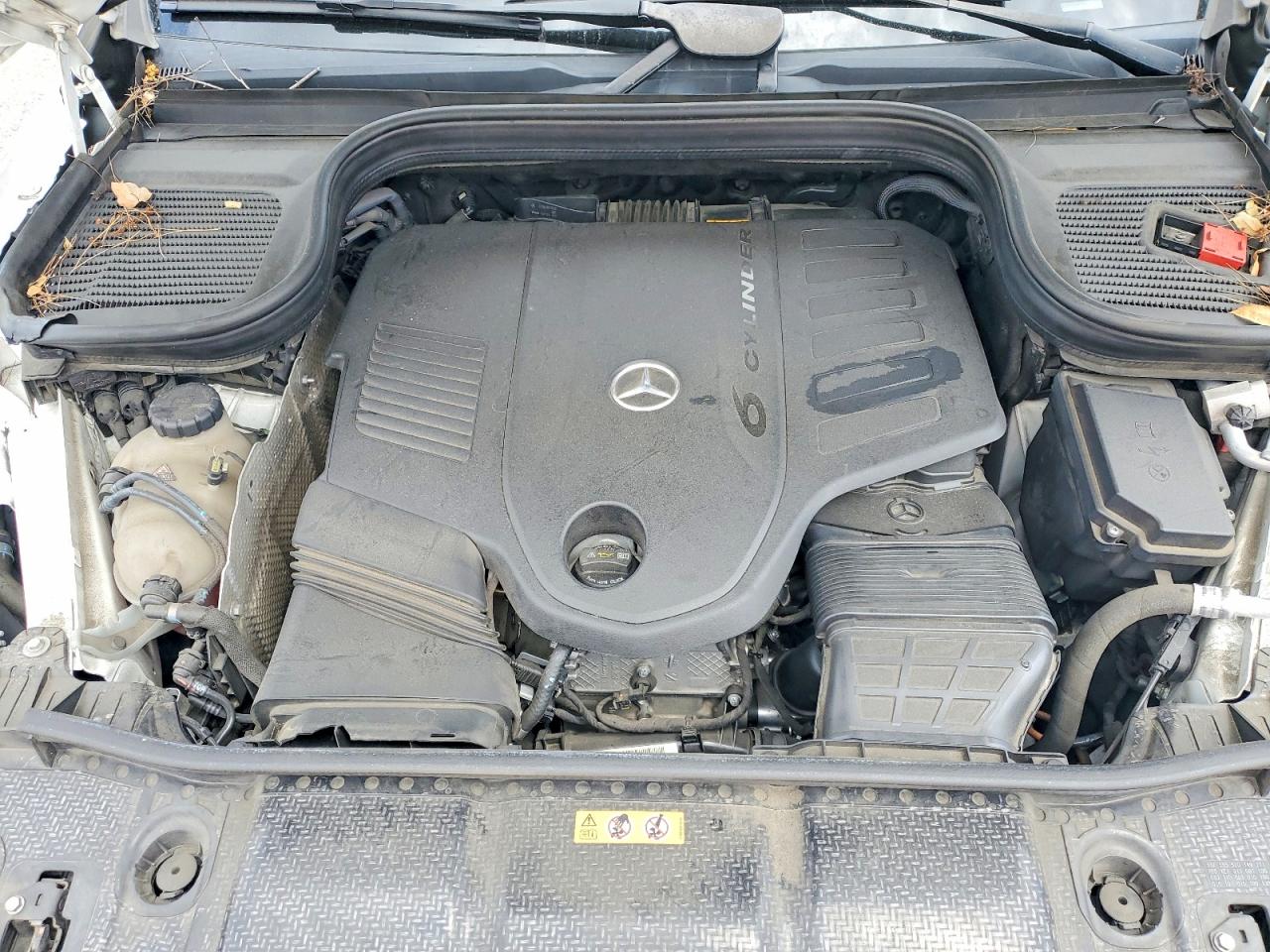 Mercedes-Benz Gls-class 450 4matic