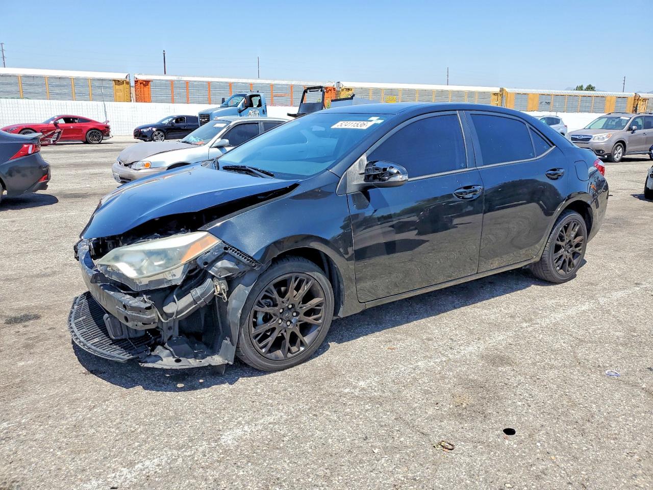 Salvage Toyota Corolla Image