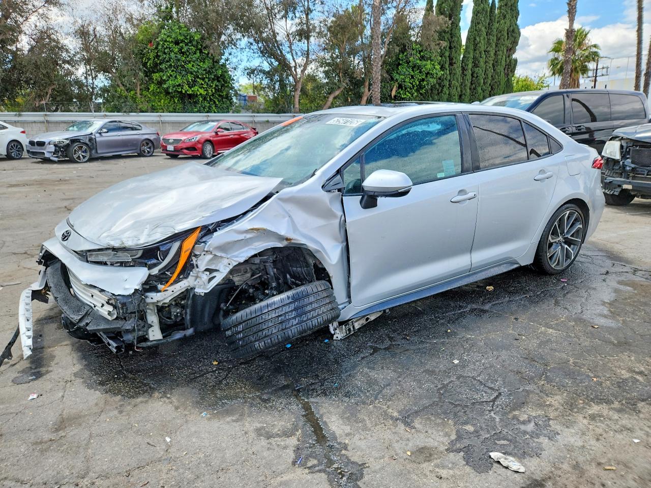 Salvage Toyota Corolla Image