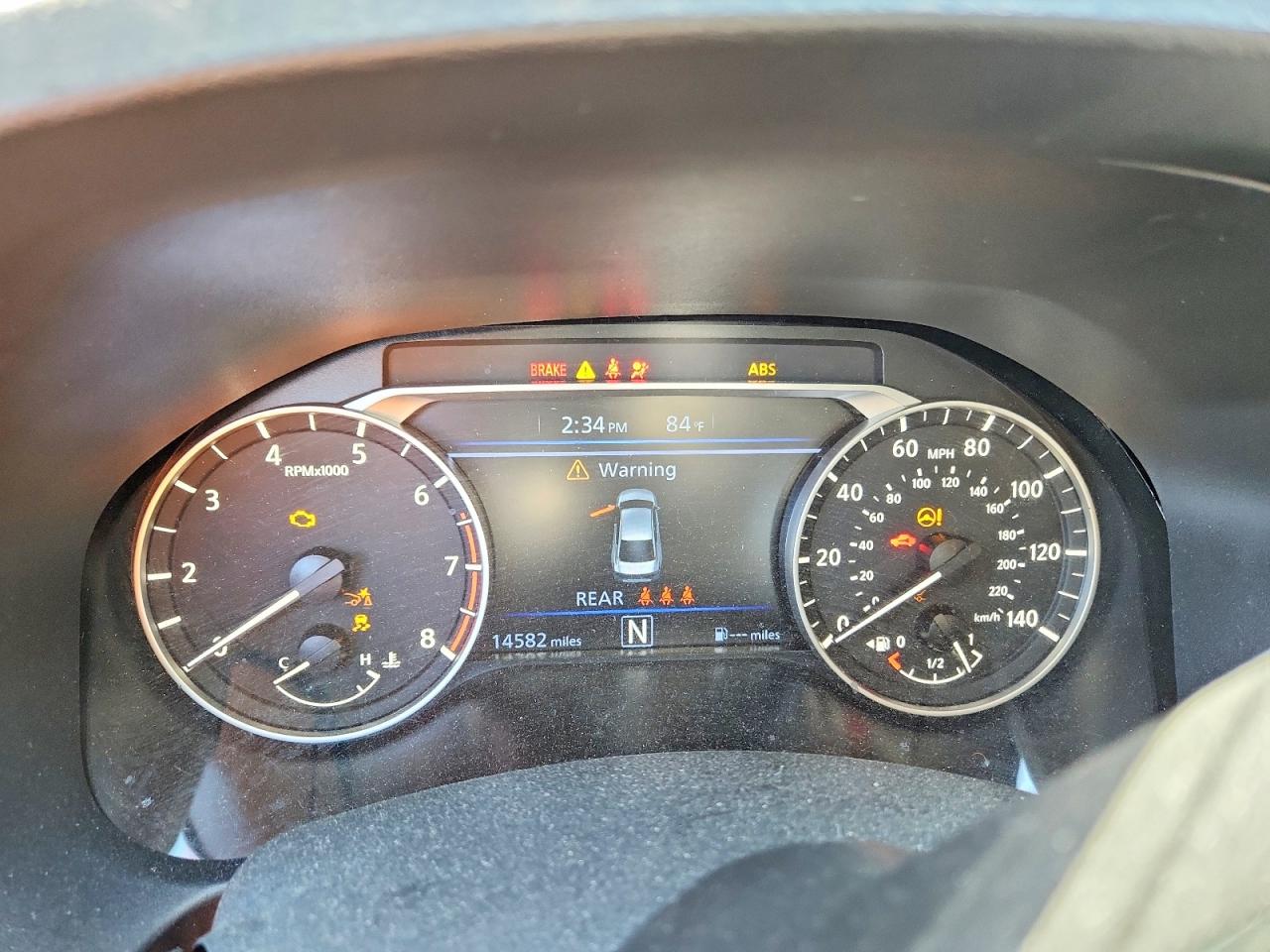 Nissan Altima Sv