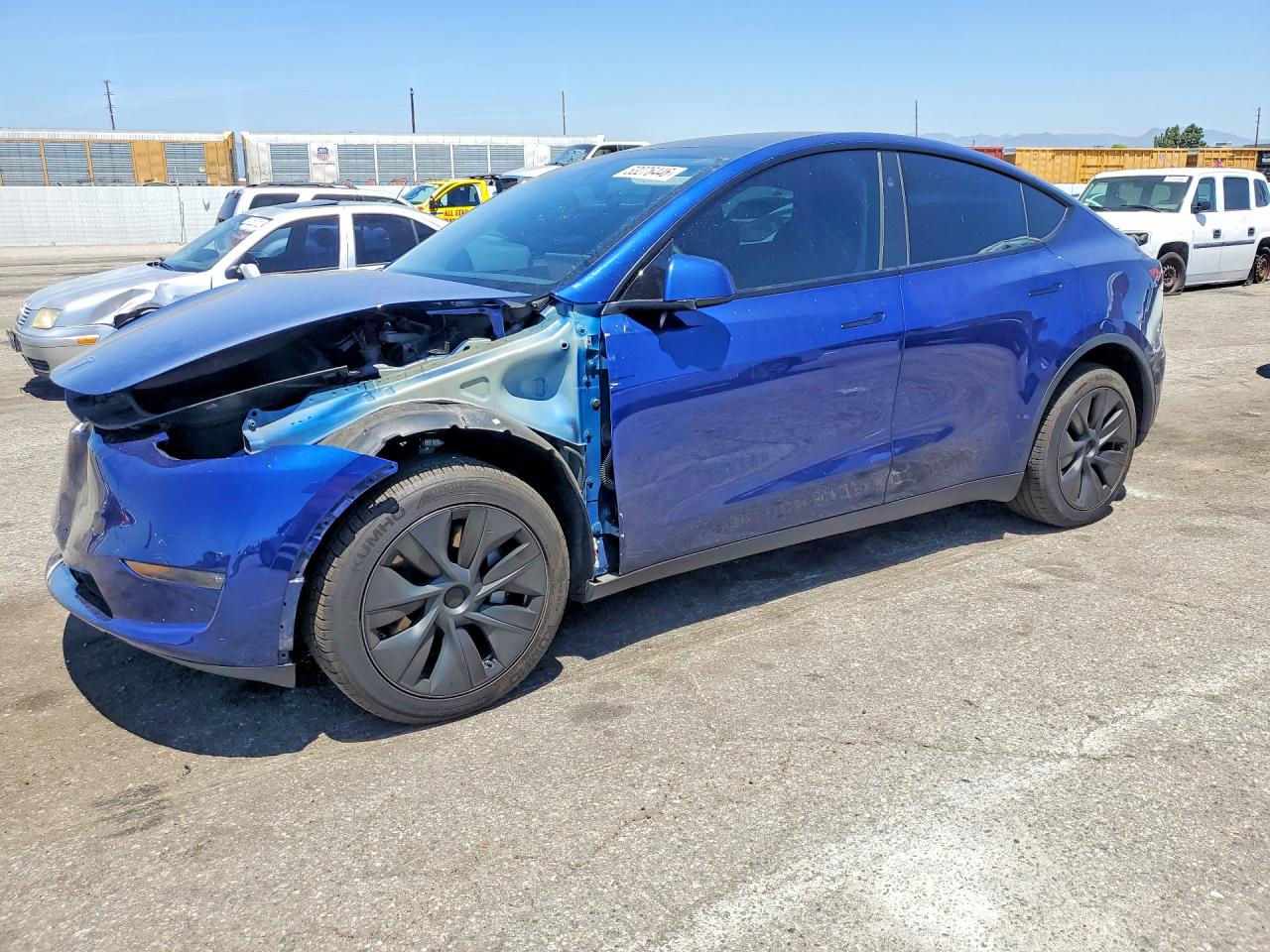 Salvage Tesla Model Y Image