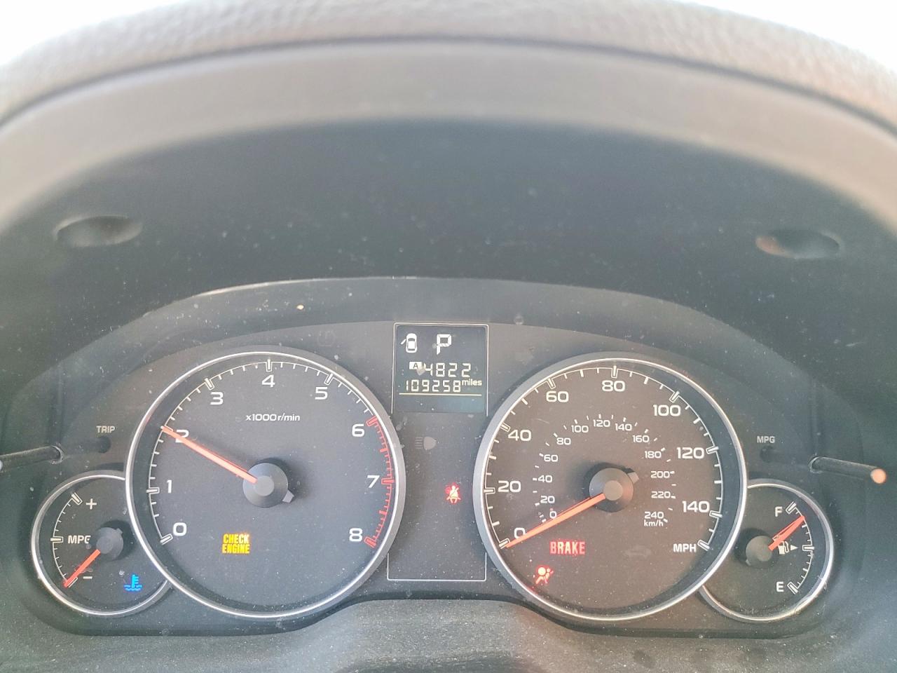 Subaru Outback 2.5i